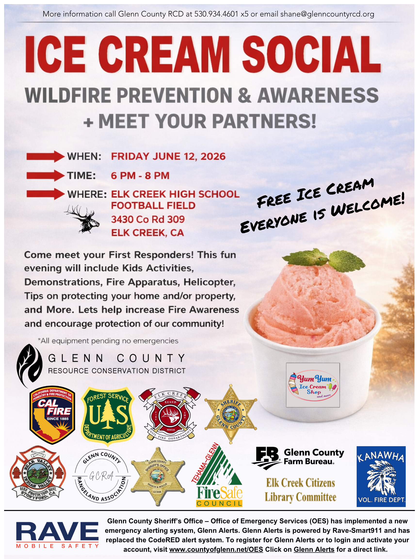 Ice Cream Social Event!