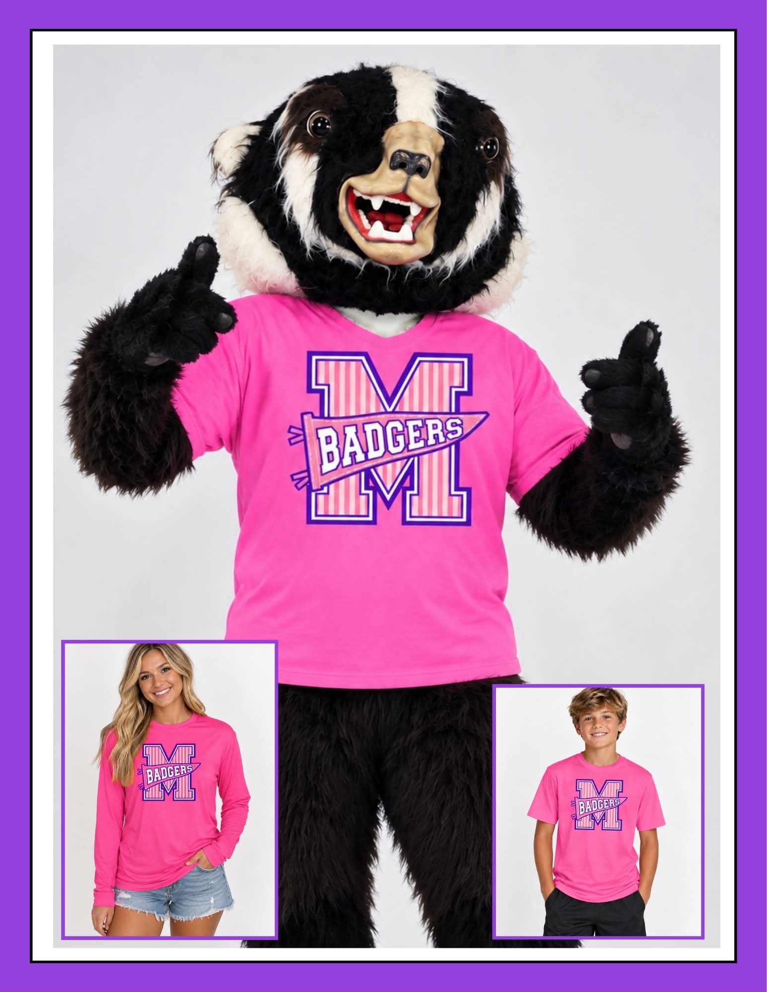 Pink Out Shirt Info