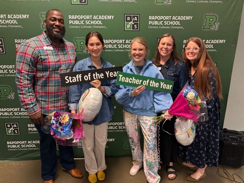 2026 Pre-K - 1st Grade Teacher and Staff of the Year 