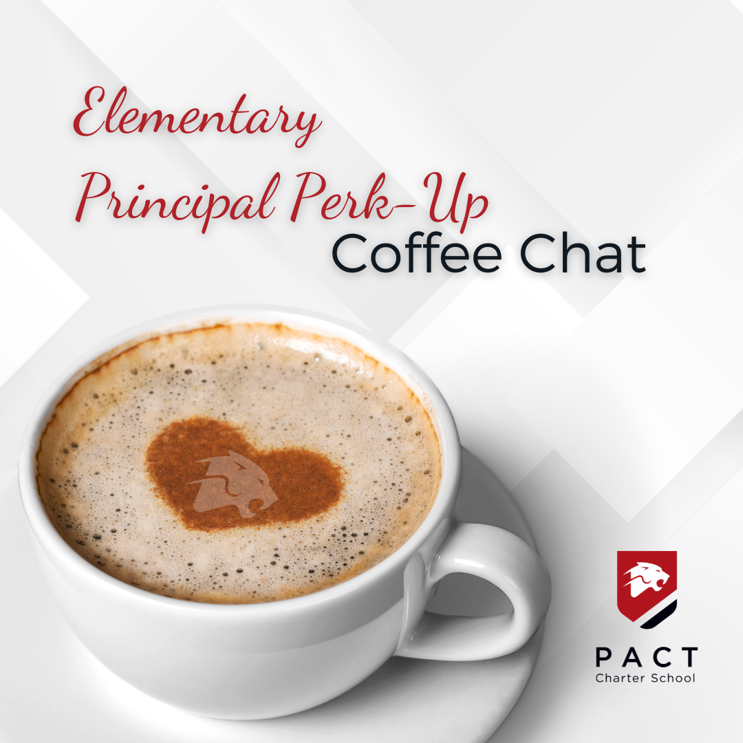 You’re Invited: Elementary Principal Perk-Up – September 17