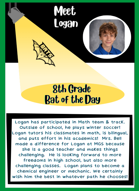 8th Grade Bat of the Day