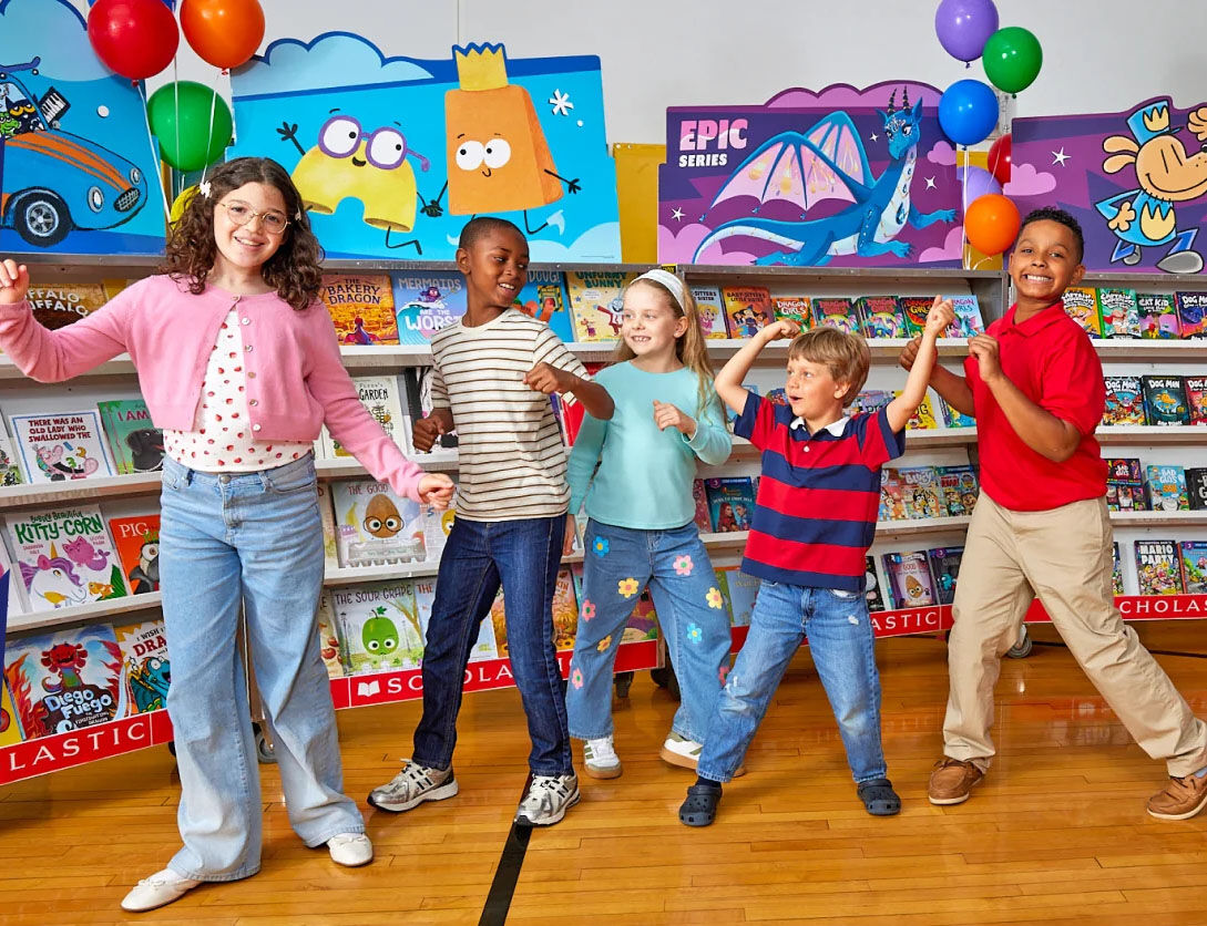 Book Fair Nov. 2-5