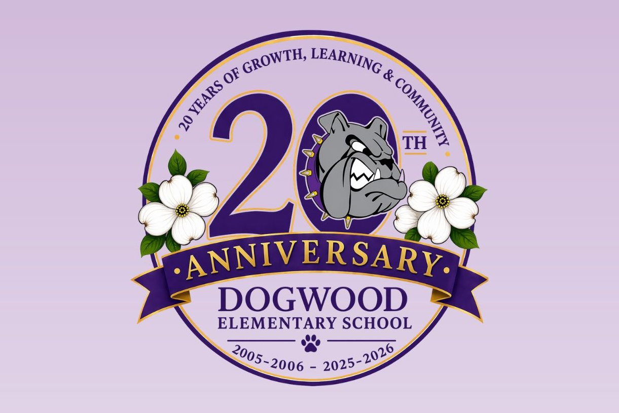 Celebrate Dogwood Elementary’s 20th Anniversary!