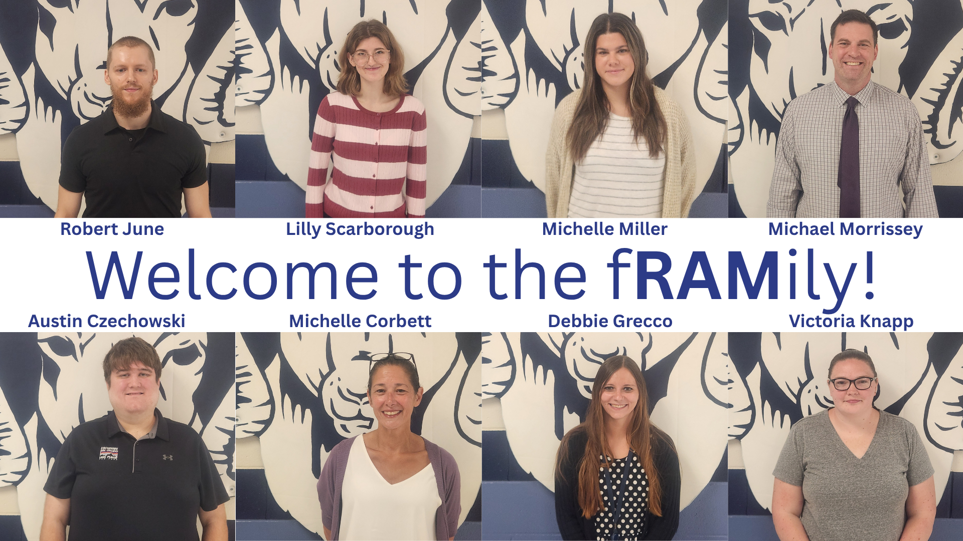 Welcome to the RCSD fRAMily!