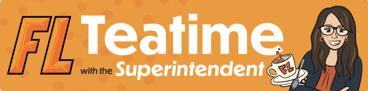 Teatime with the Superintendent