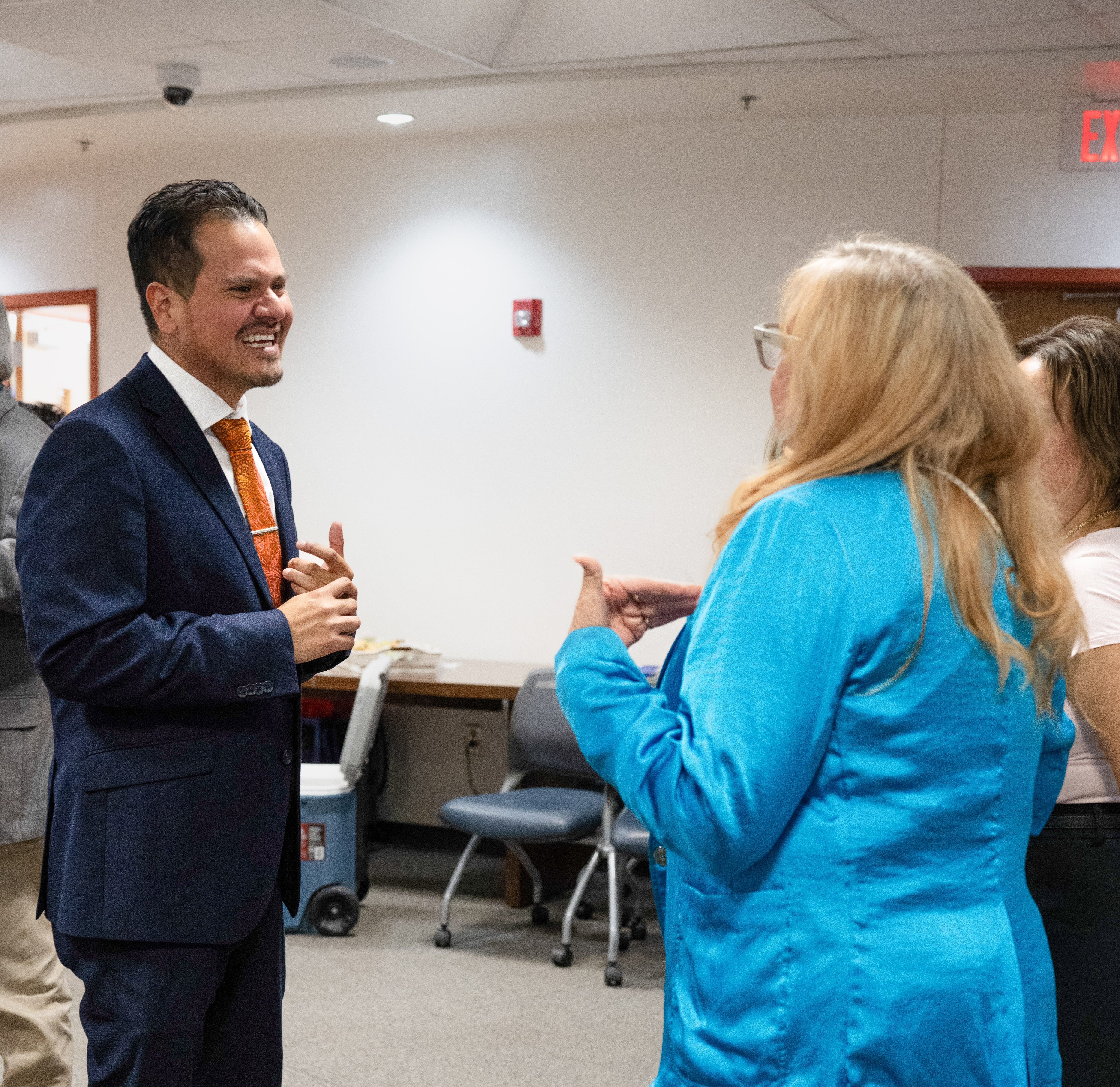 Beeville ISD Superintendent Connects with Families and Community During Meet & Greet