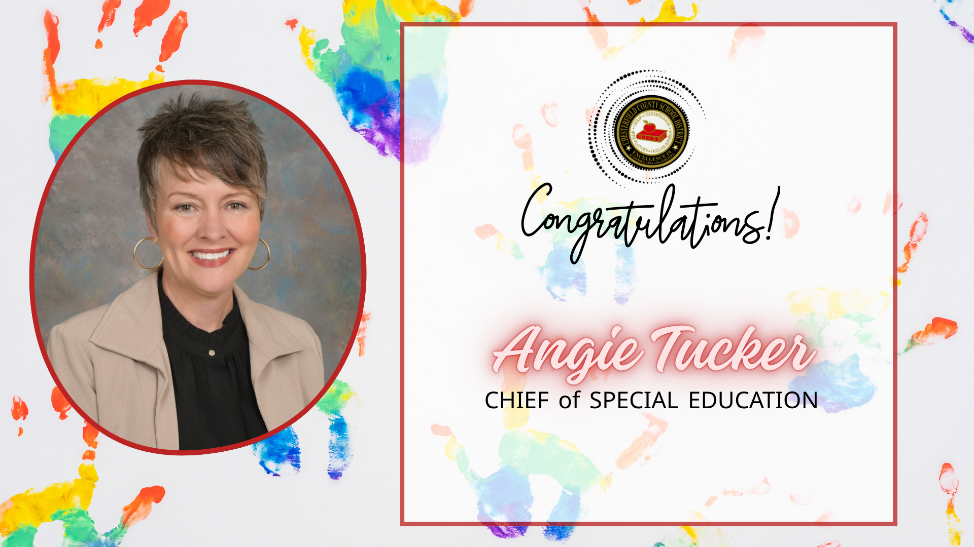 Chief of Special Education
