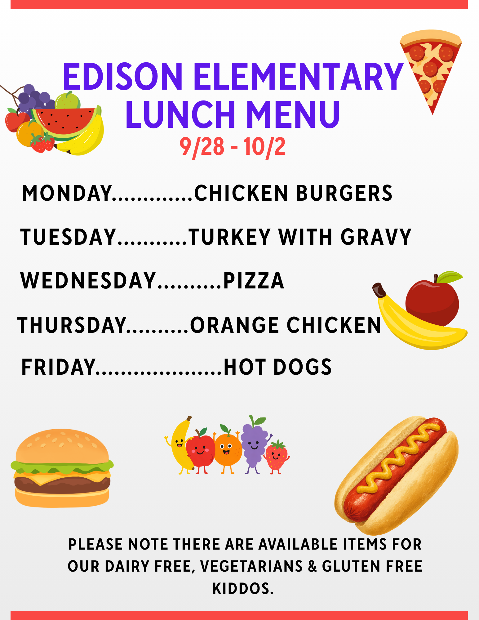 WHAT'S FOR LUNCH