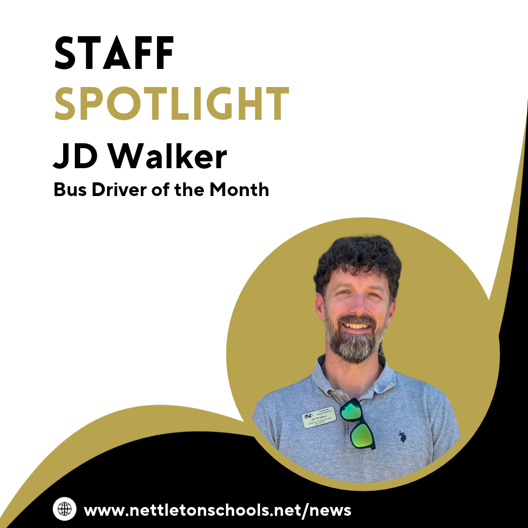 Staff Spotlight | JD Walker