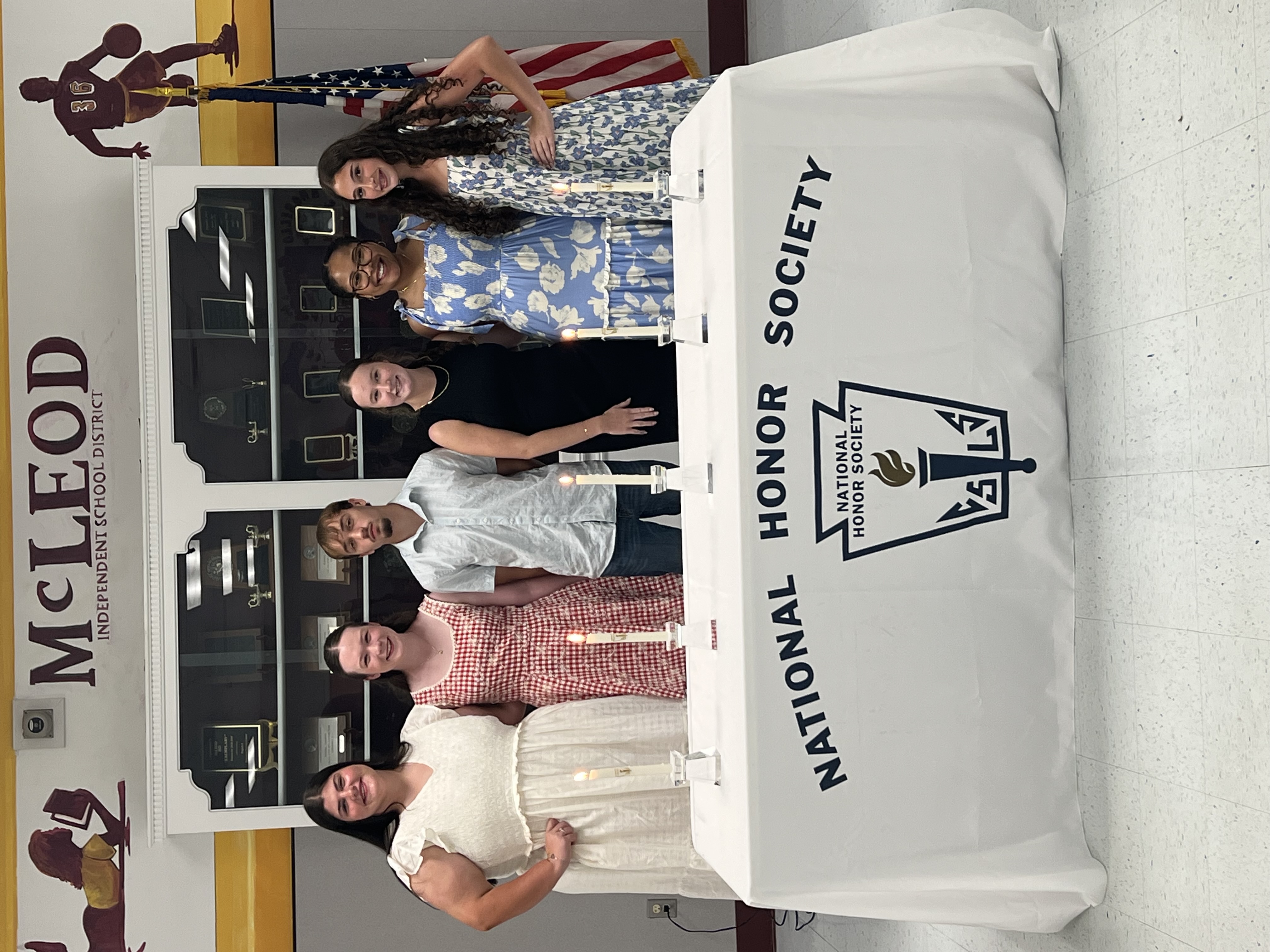 Newest Inductees to the National Honor Society