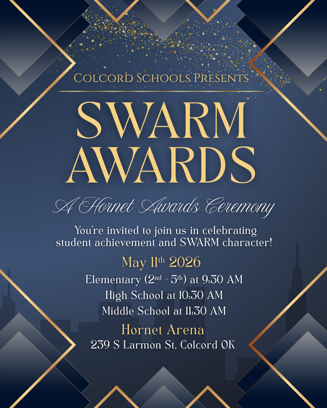 Award Ceremony Today