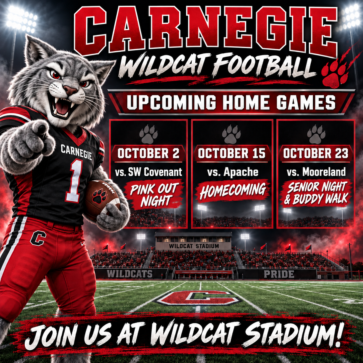 Upcoming Special Events