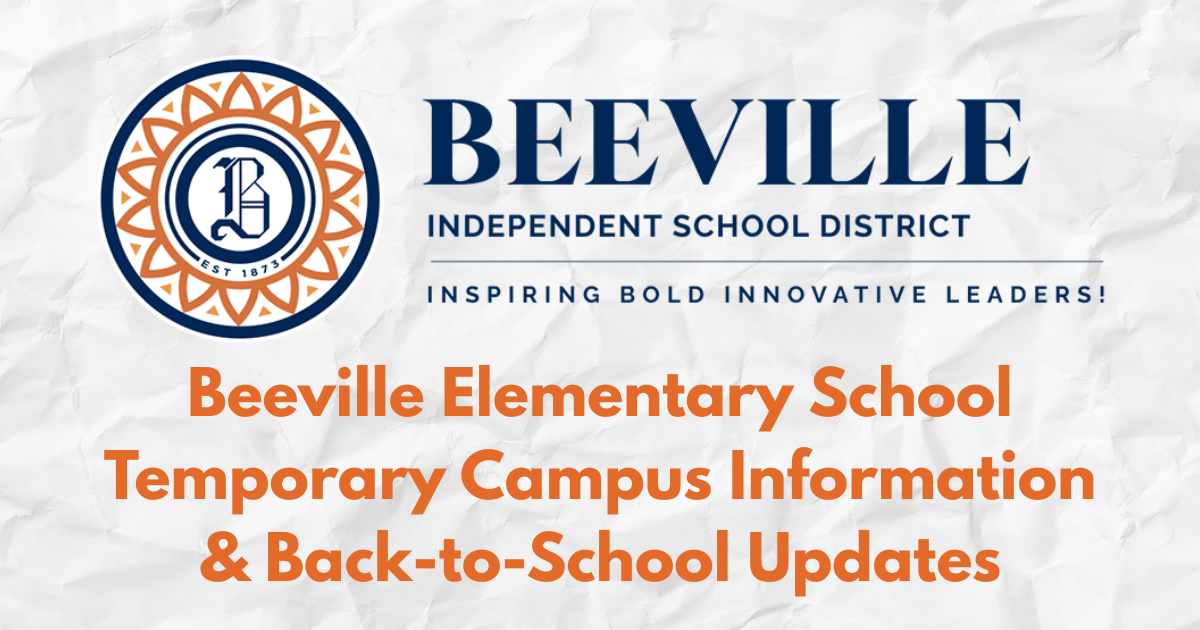 BES Temporary Campus Information & Back-to-School Updates