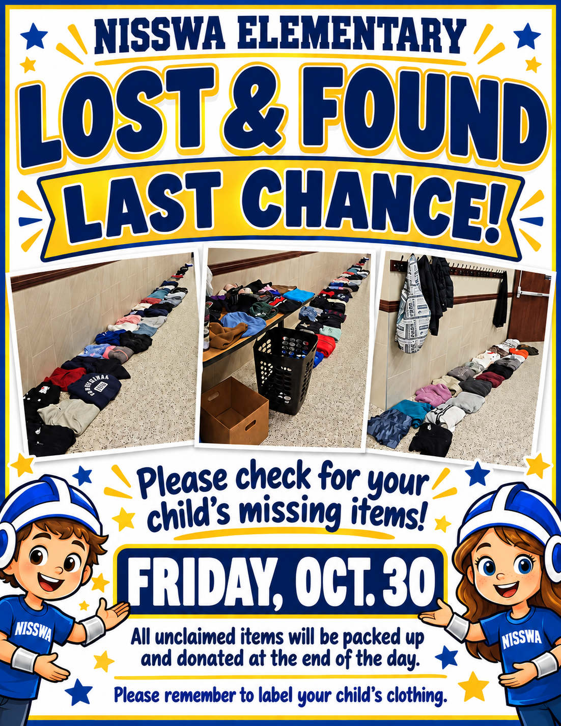 Lost and Found-Last Chance