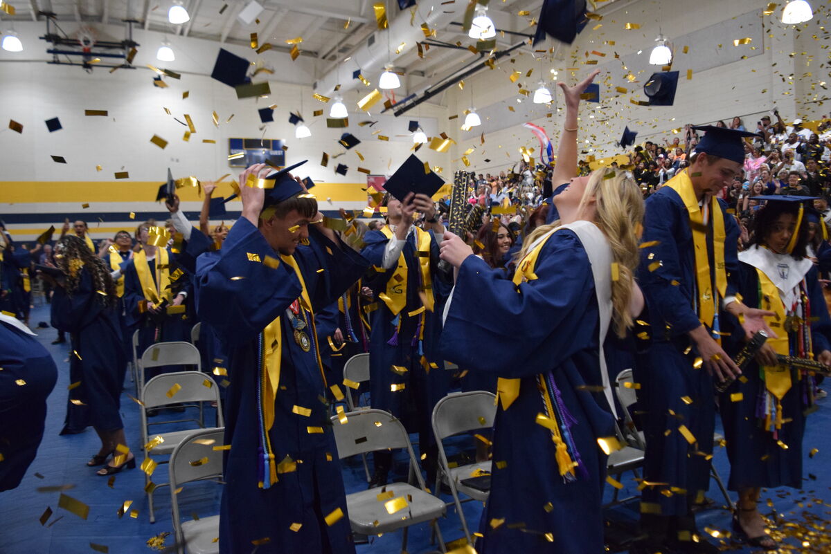 Gautier High Class of 2026 Graduation Photos and Video