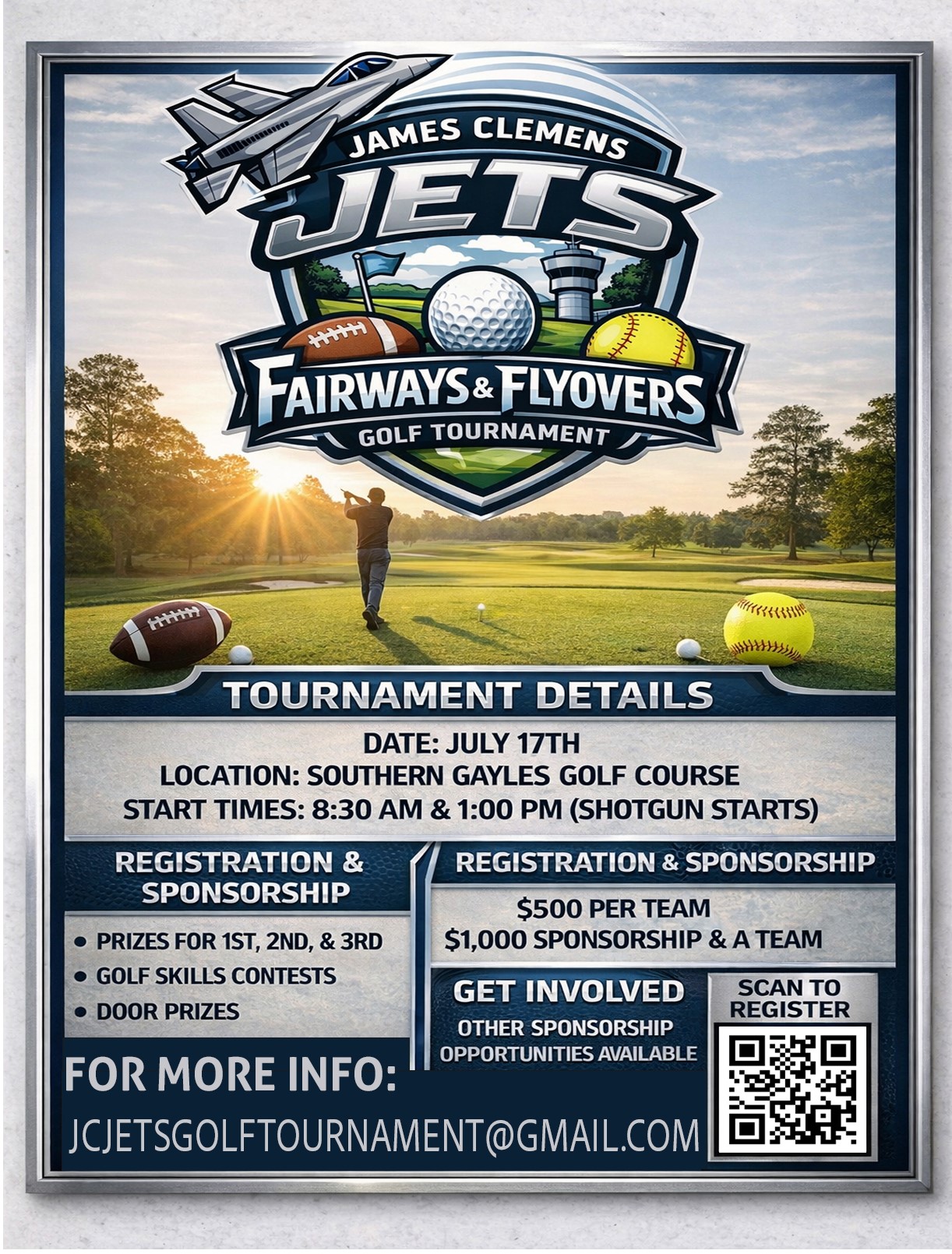Softball Golf Tournament