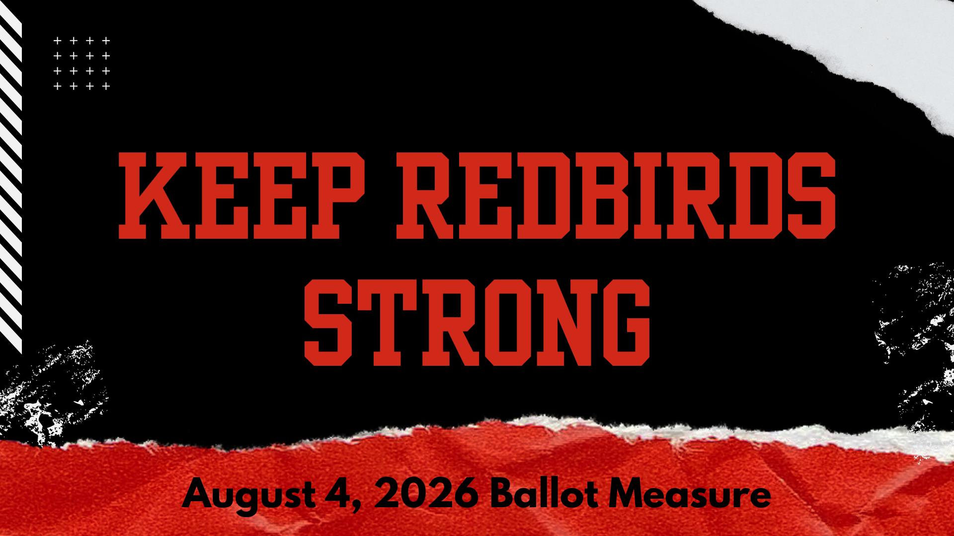 Reminder: Keep Redbirds Strong - Informational Meetings TOMORROW