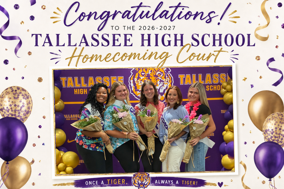 Congratulations 2026-2027 Homecoming Court