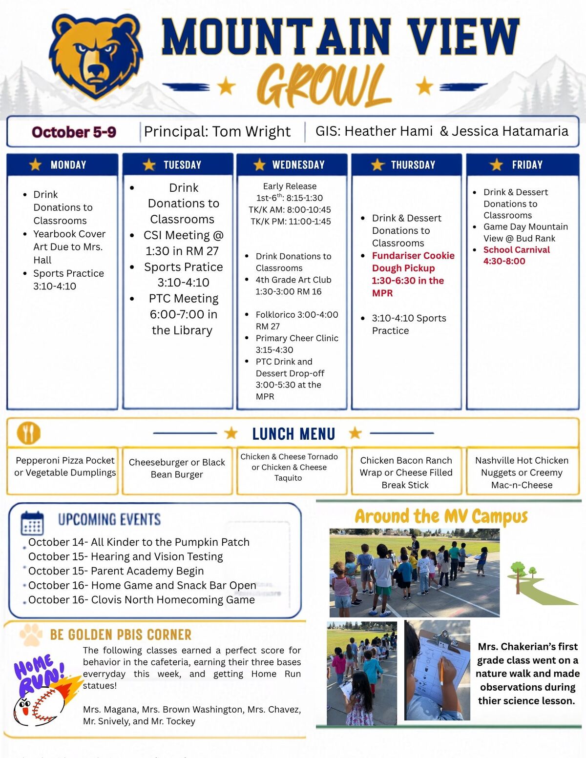 GROWL 10/5-9