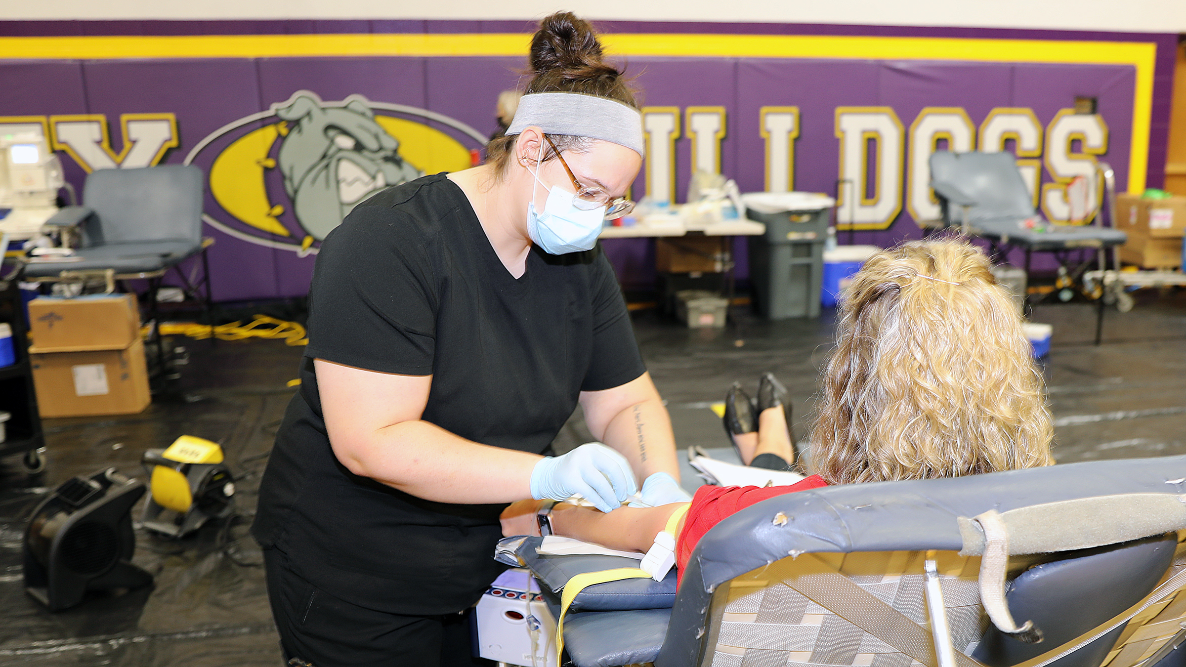 Help Save a Life at the KHS HOSA Blood Drive