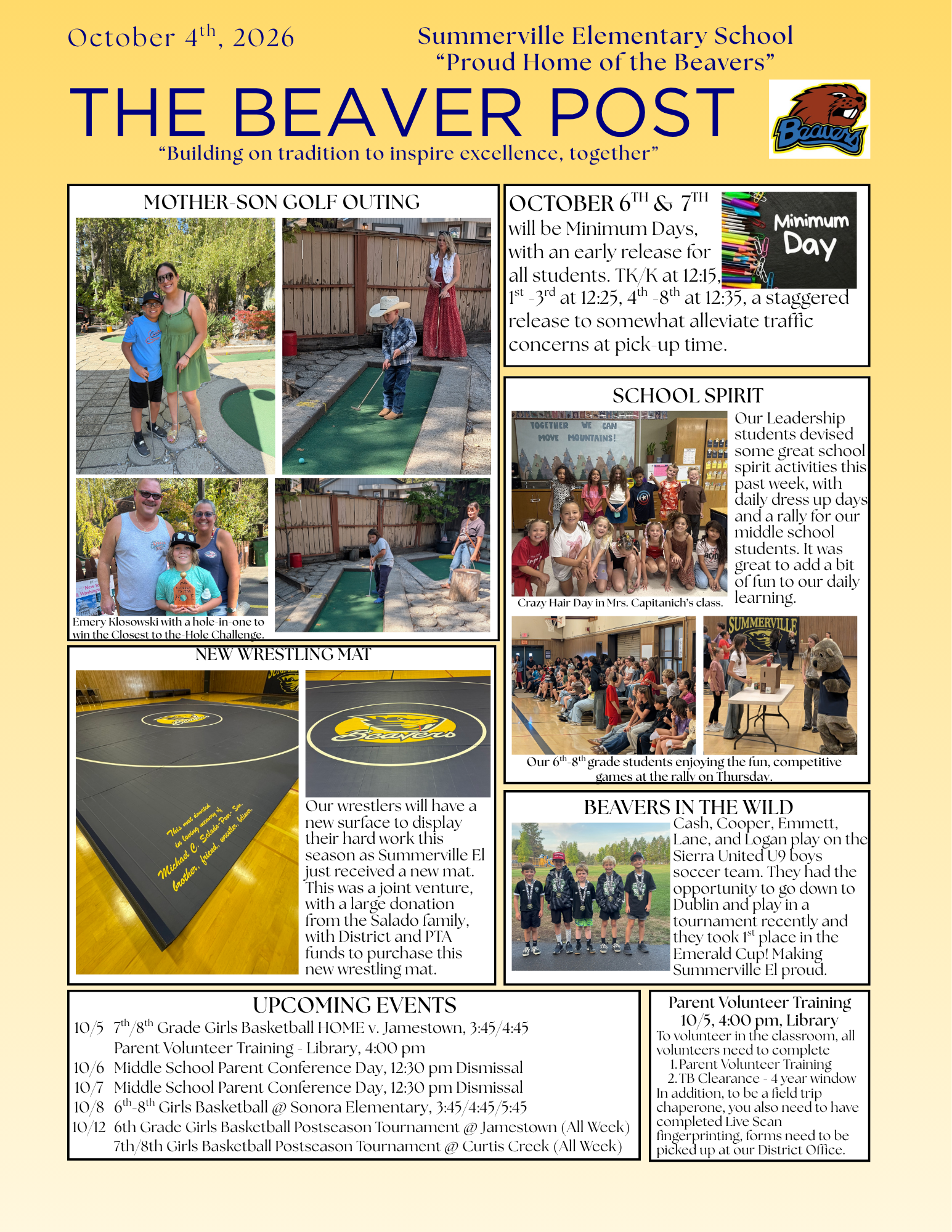 The Beaver Post - October 4th, 2026