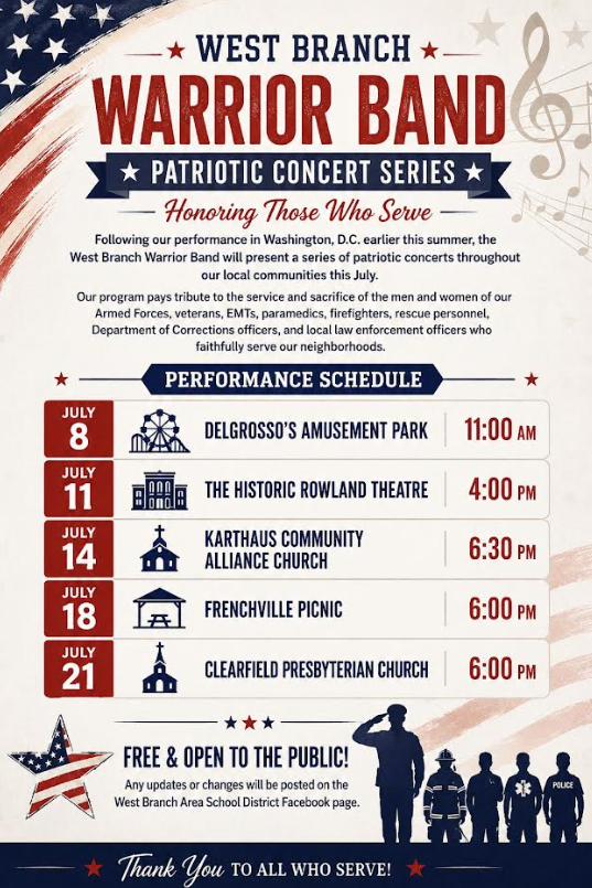 Warrior Band - Patriotic Concert Series