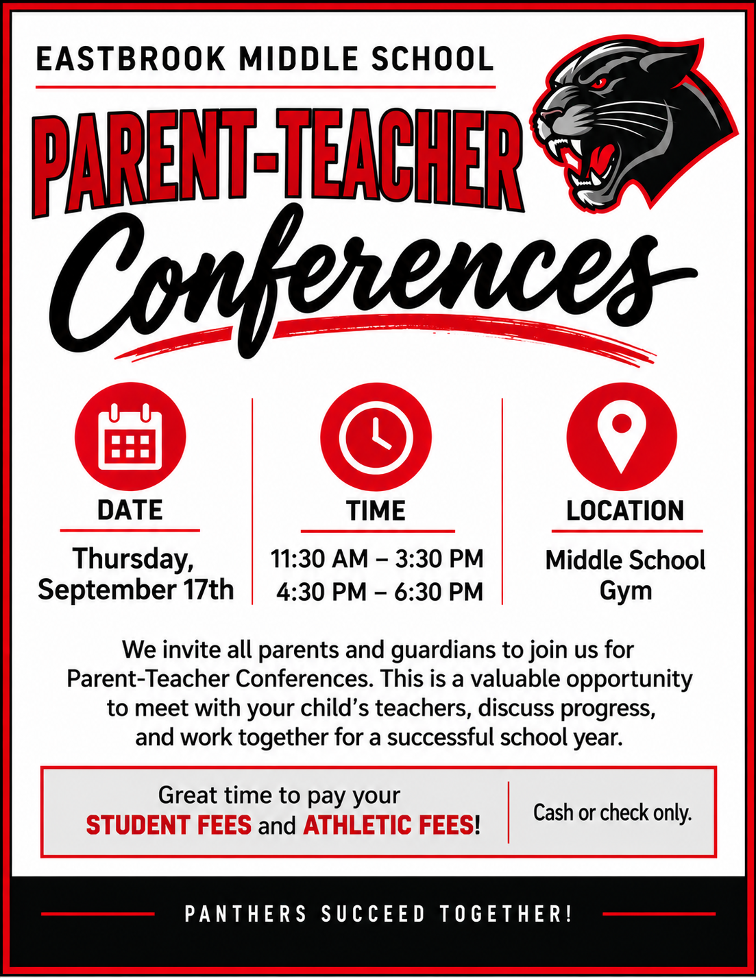 Parent Teacher Conferences