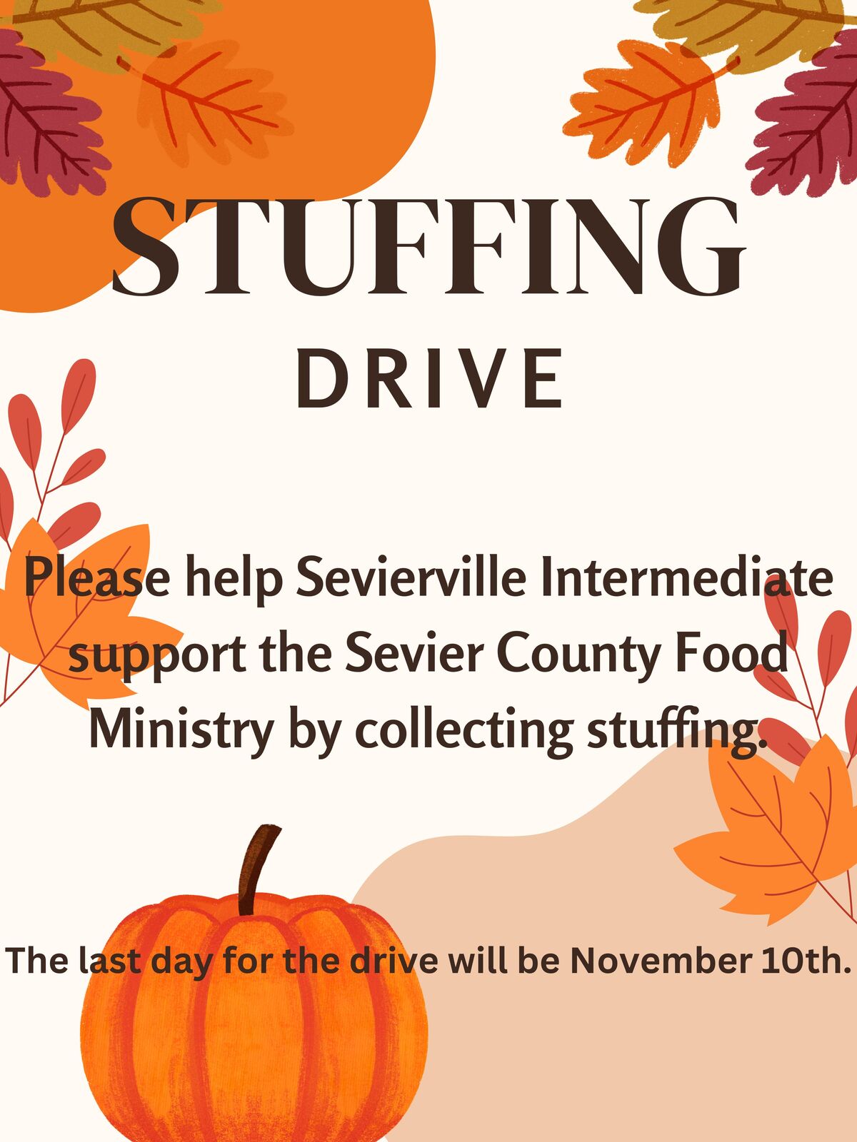 Stuffing Drive