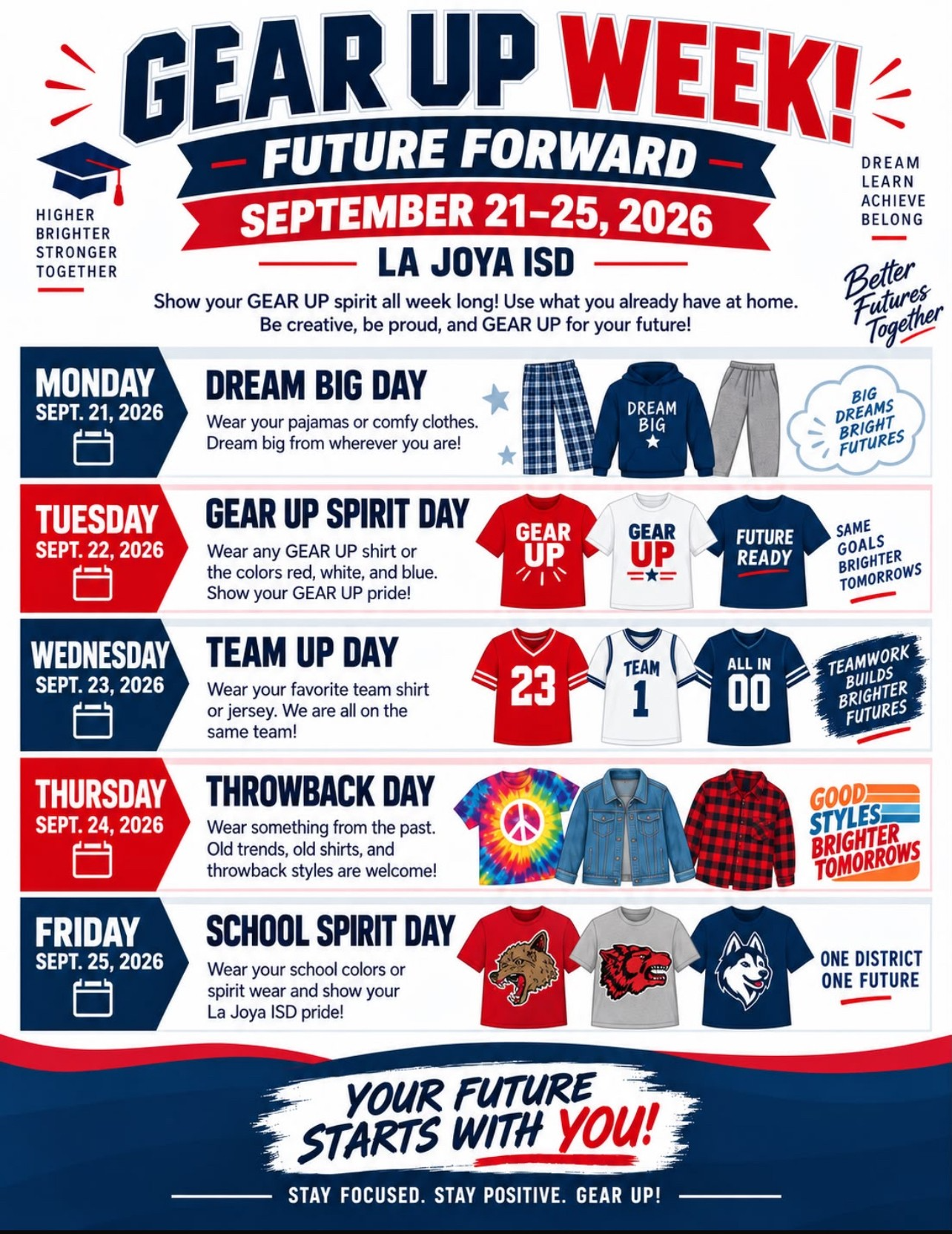 GEAR UP WEEK