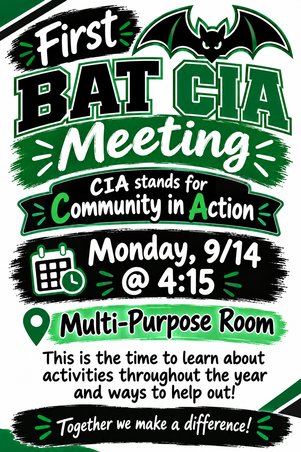 Bat CIA Meeting 