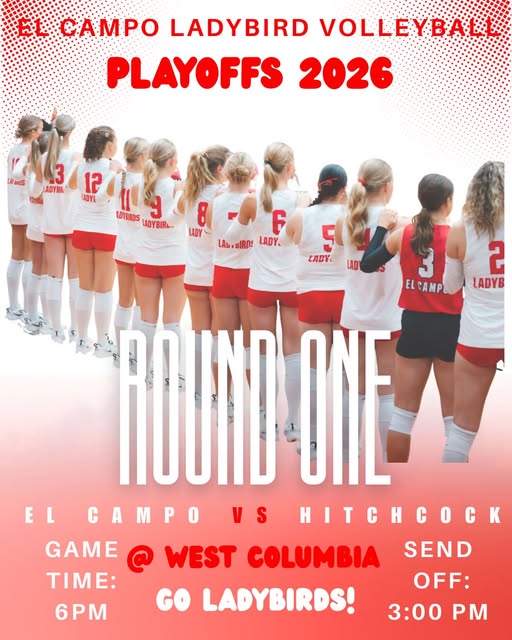 ROUND ONE MATCH DAY!! ❤️🏐