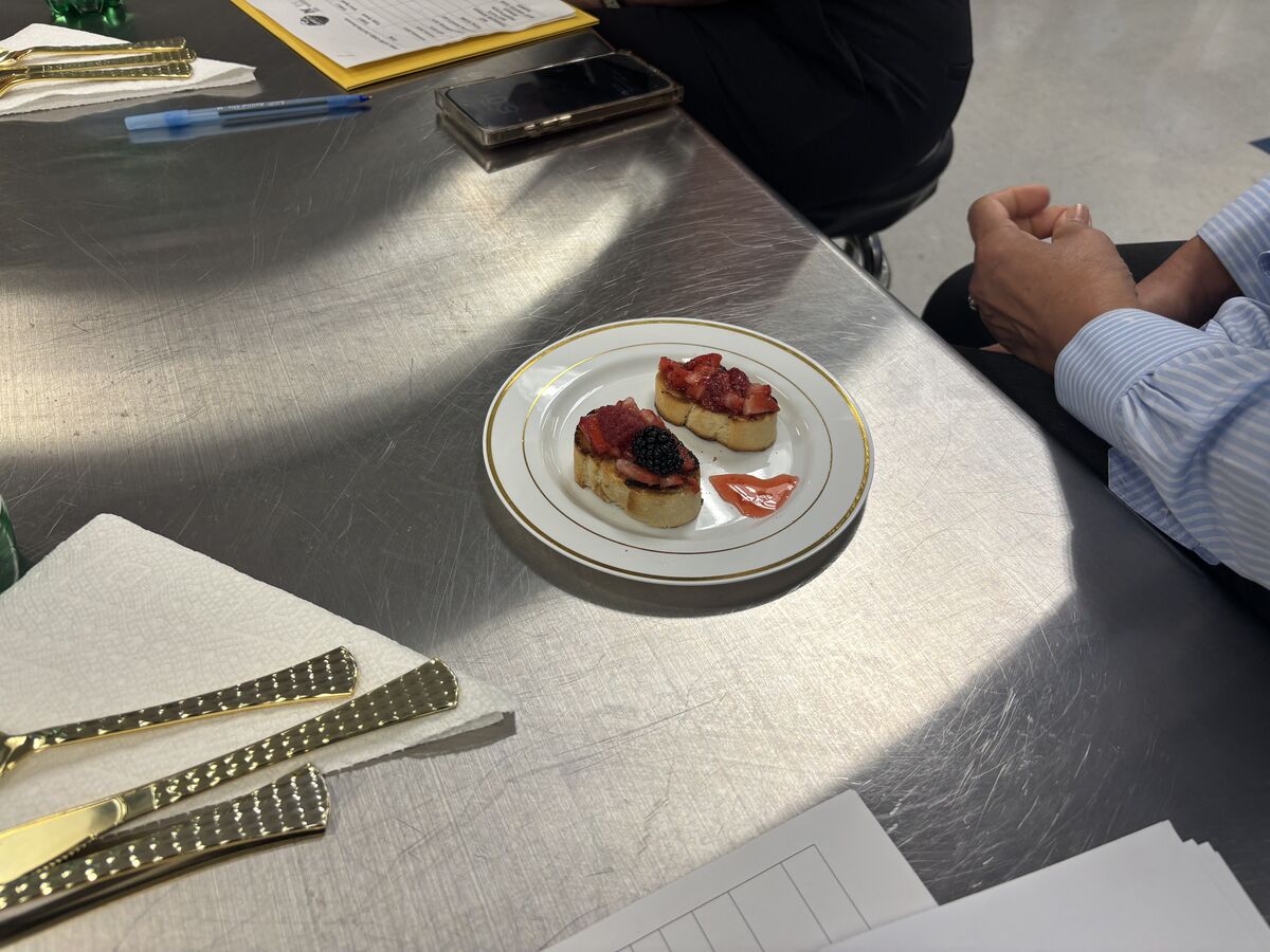 Team Triple Threat's Dishes #ChoppedItUp