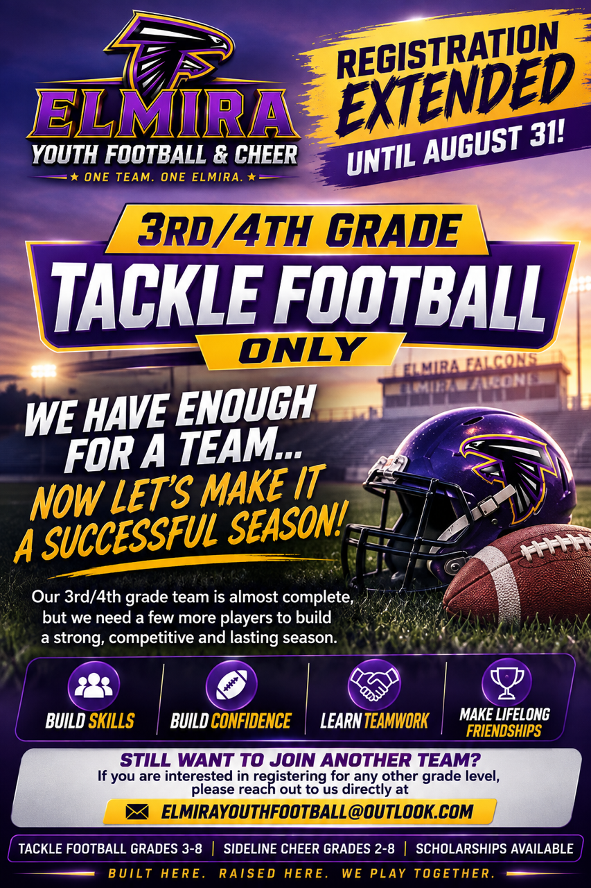 3/4th Tackle Football