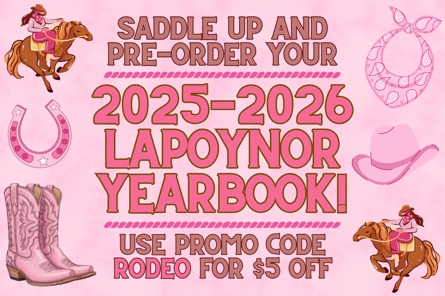 Saddle Up & Pre-Order Your 25-26 Yearbook 🤠