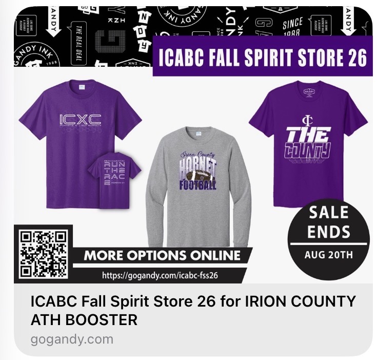 ICABC Fall spirit store 