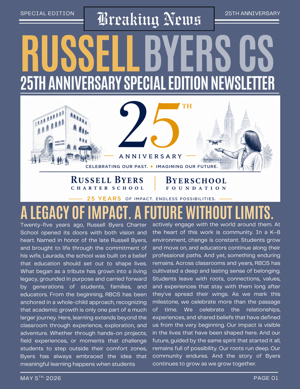 RBCS Newsletter Issue 09: 25th Anniversary Edition