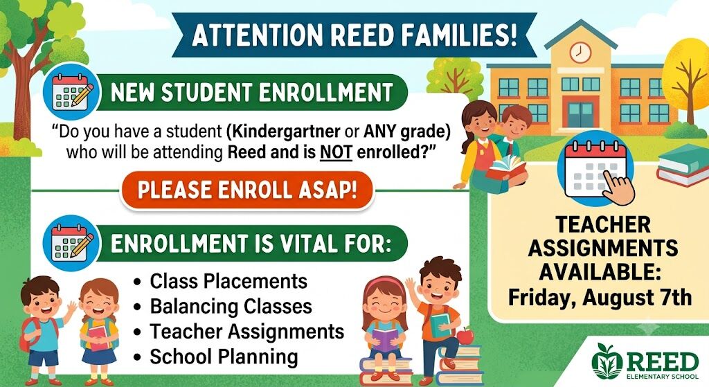 Enrollment for the 26-27 School Year