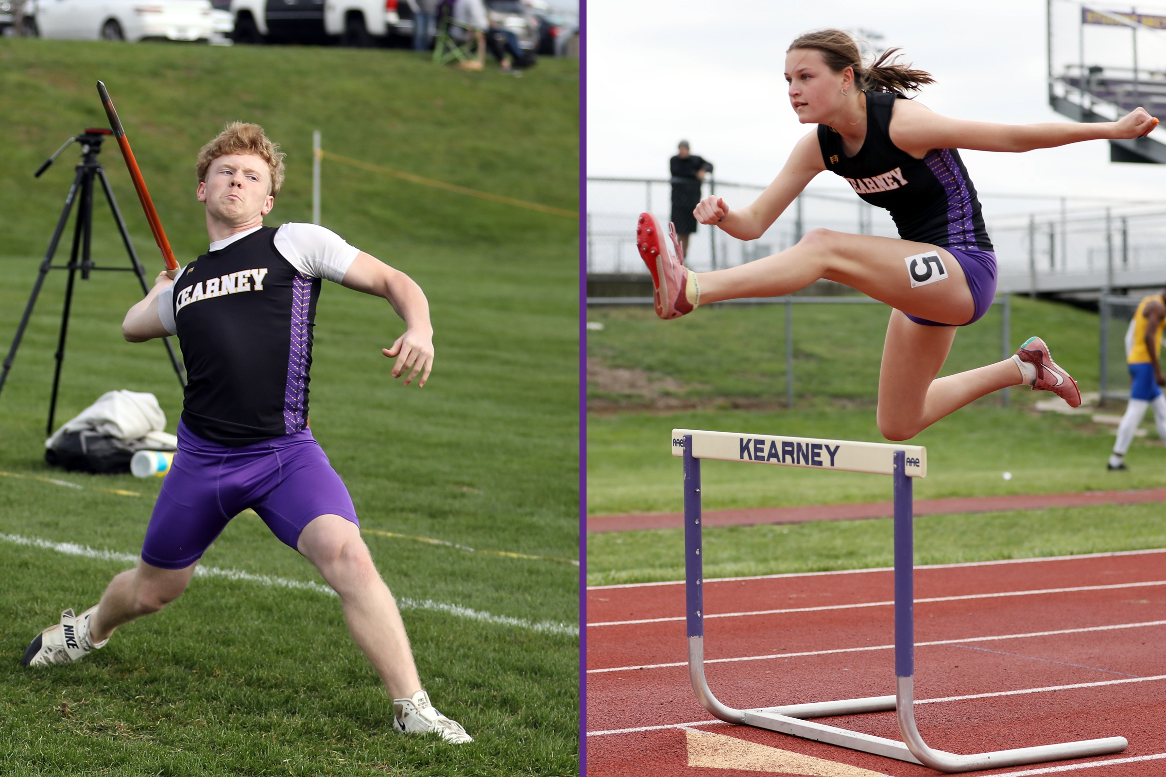 Kearney High School Track & Field Is Headed to State!