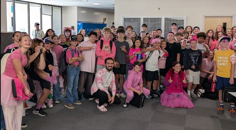 FRMS Thinks Pink: Student Leadership Turns School Spirit into Support