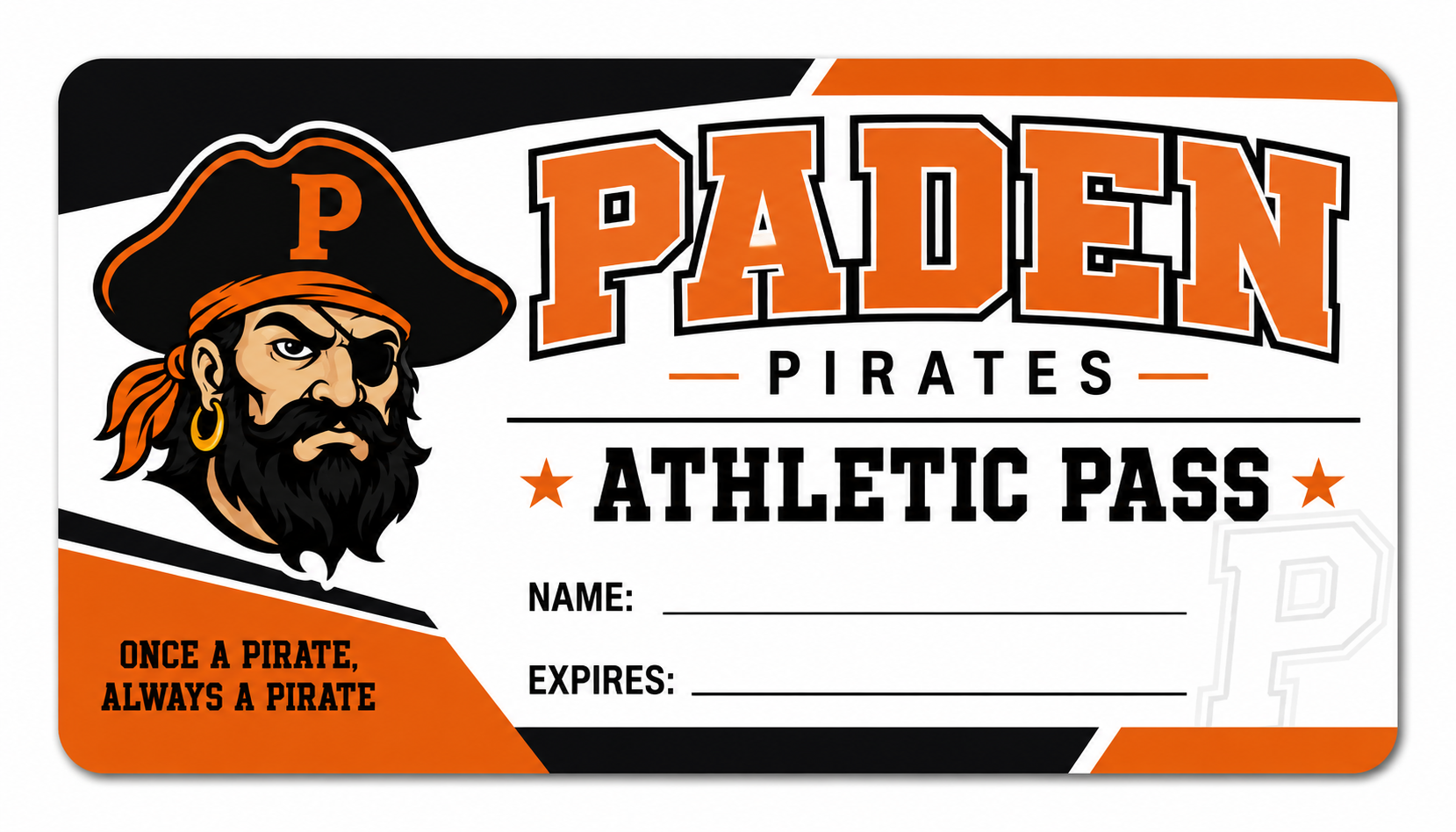 Family Passes / Former Board Member Passes