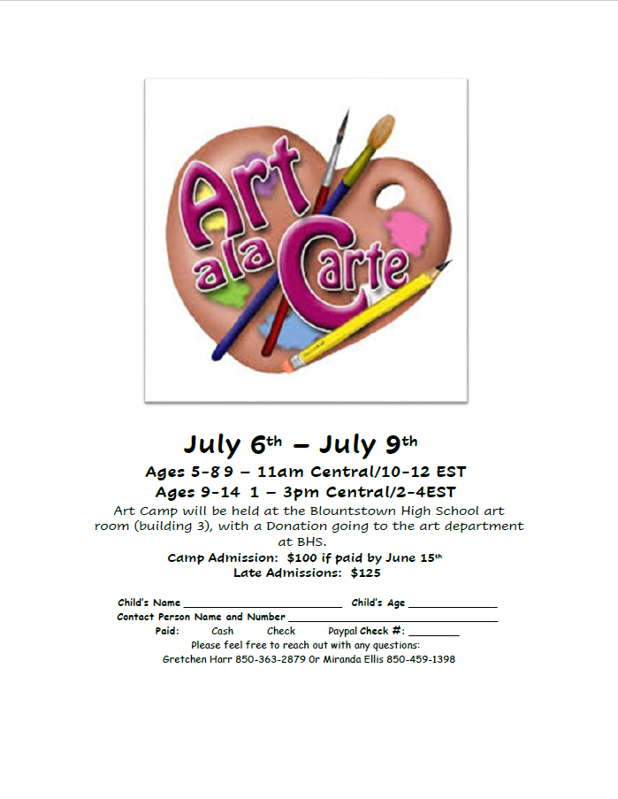 Art Camp