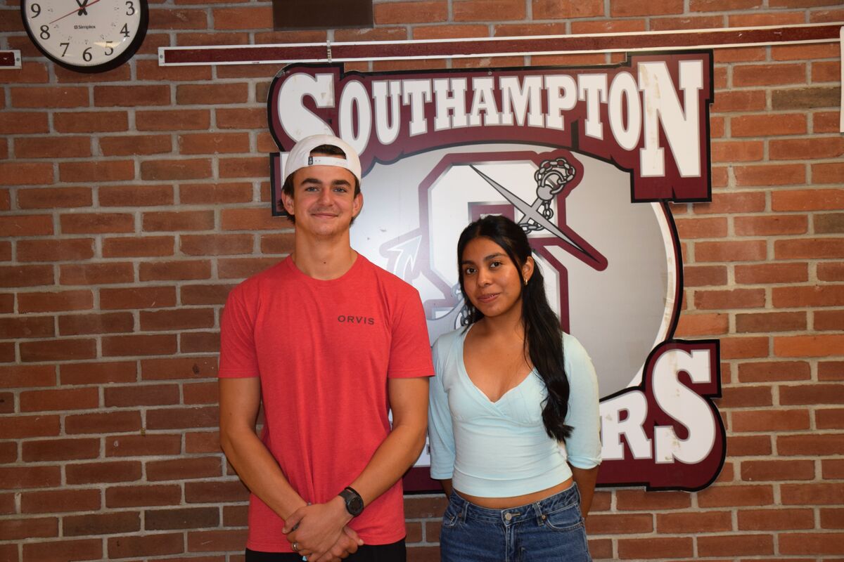Two Students Named Ex Officio Board Members In Southampton