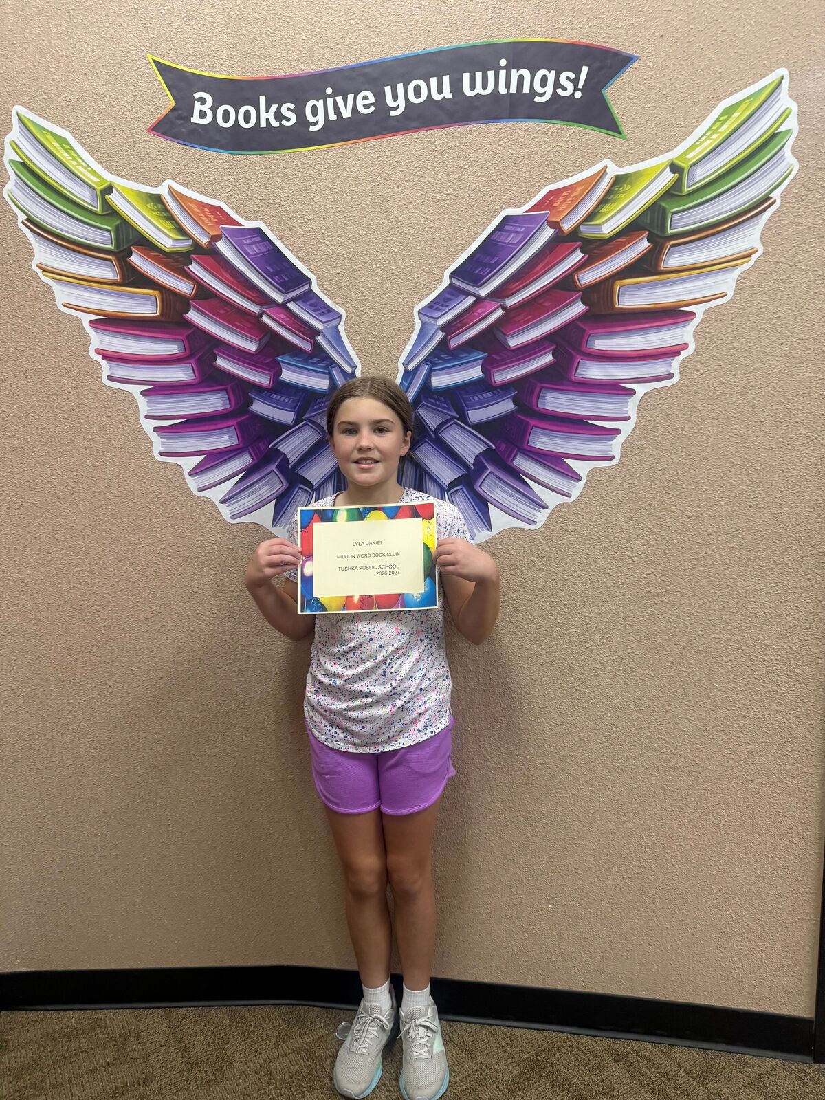 26/27 Million Word Club