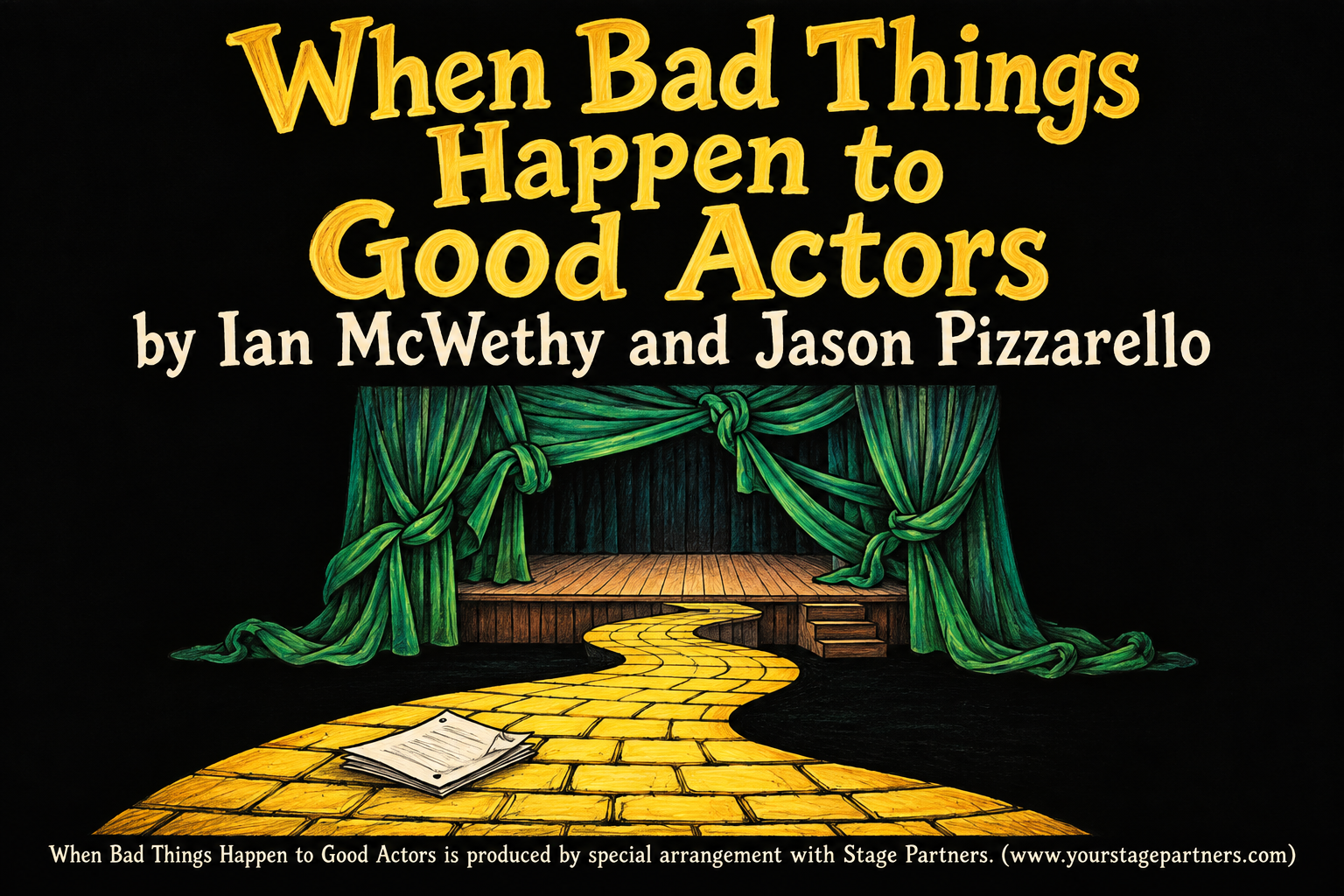 LMS Theater Presents: When Bad Things Happen to Good Actors