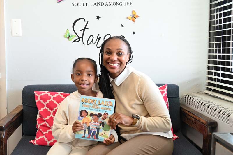 Woods Road First Grader Becomes Published Author