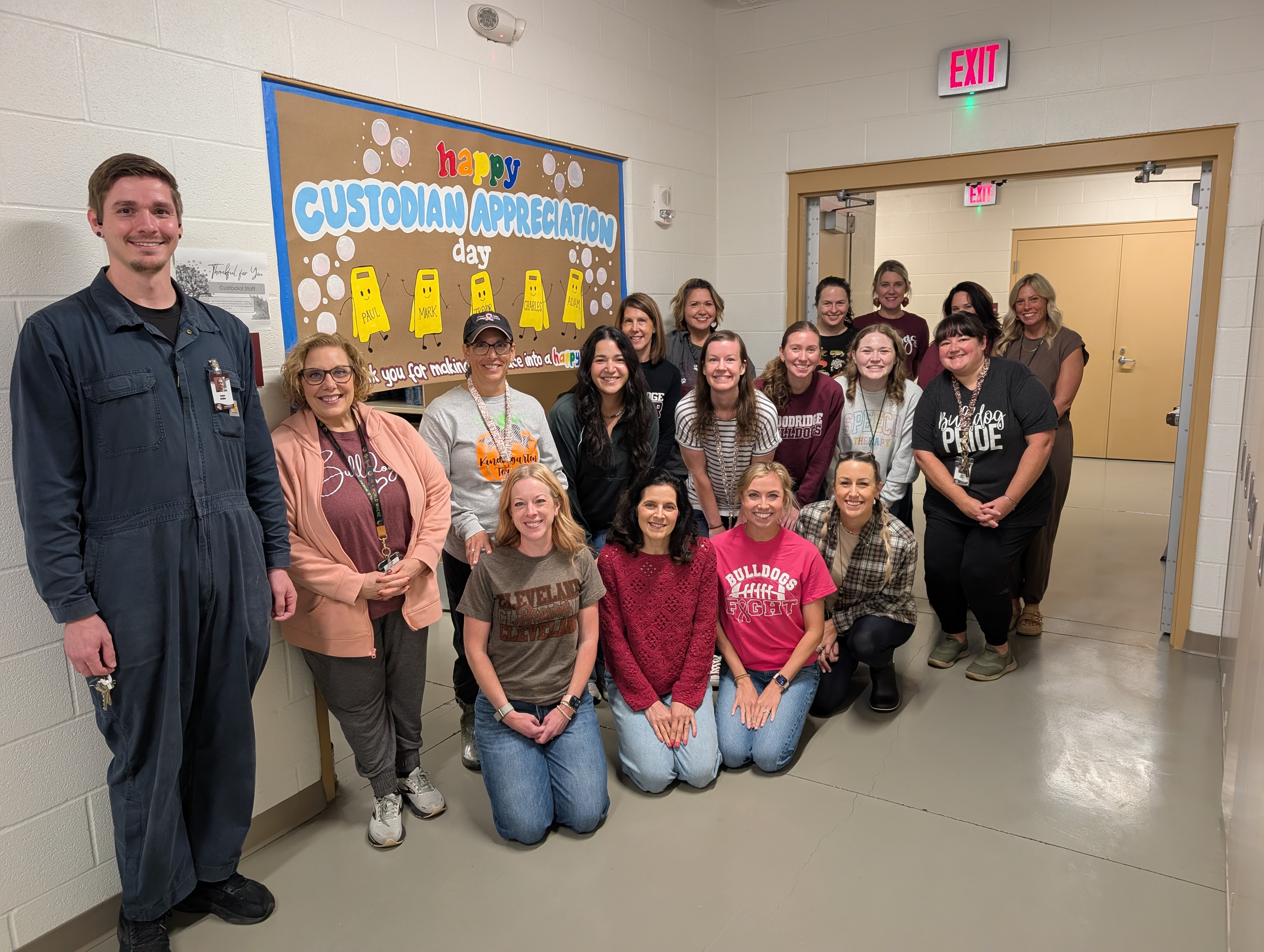 Woodridge Celebrates Custodial, Maintenance, and Grounds Staff