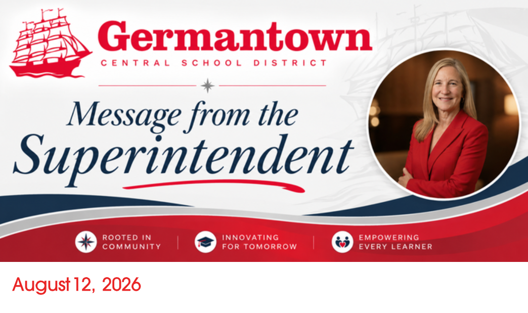 Superintendent August Newsletter