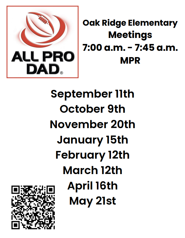 All Pro Dad Meetings