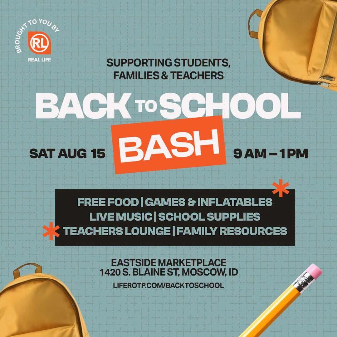 Back to School Bash!