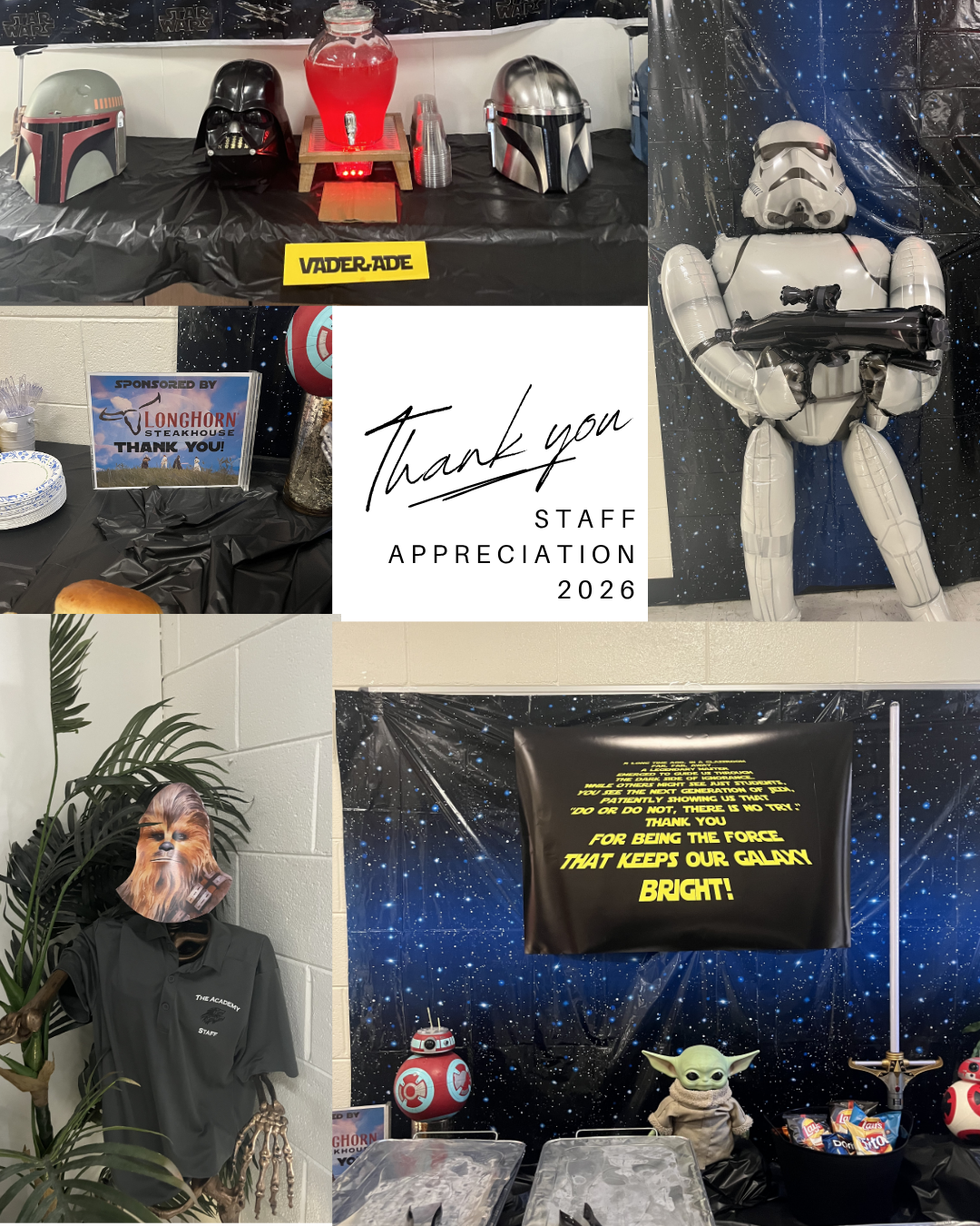 Staff Appreciation